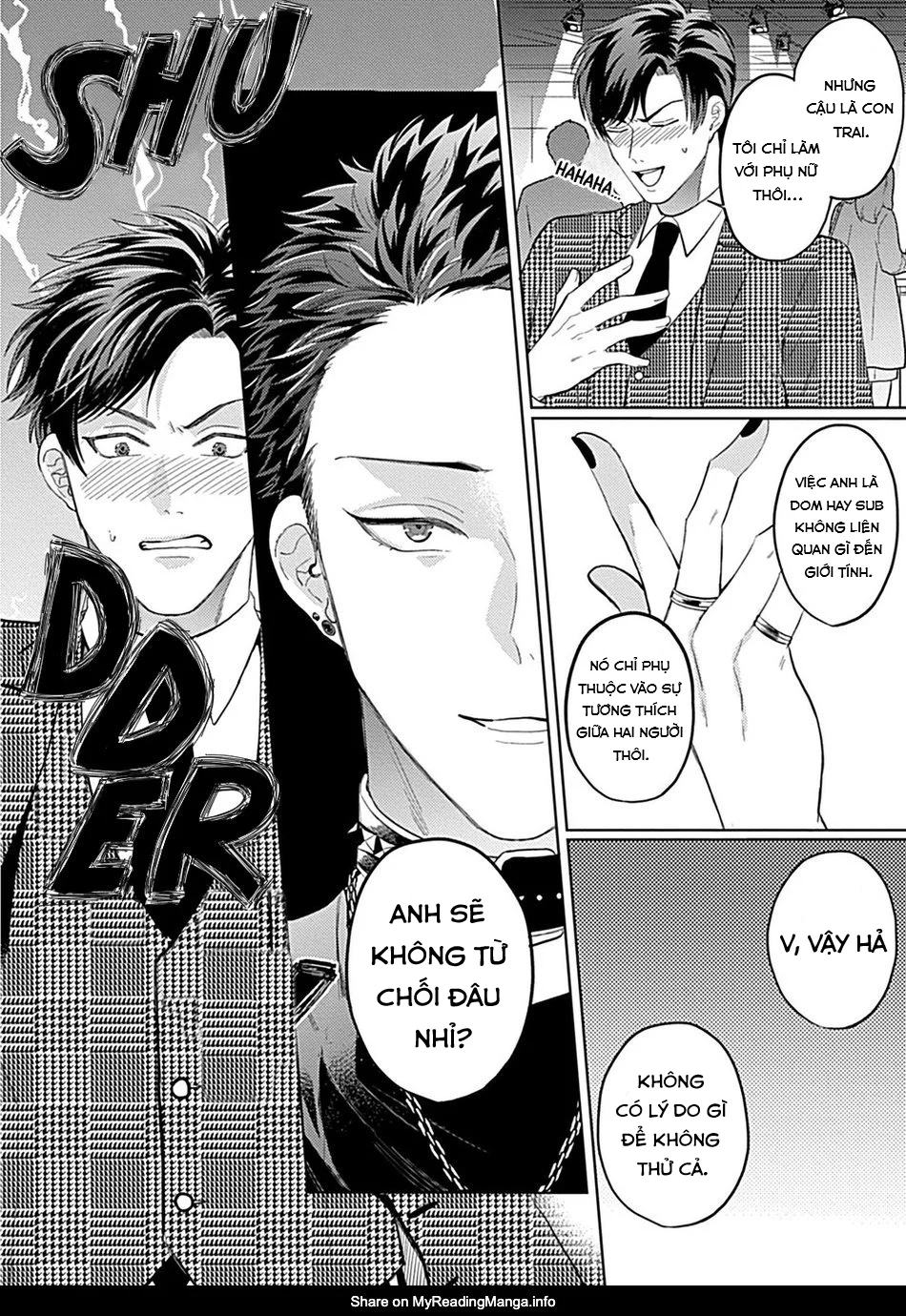 Oneshot Nhẹ Nhàng Tình Cảm Dành Cho Đàn Ông Có Thai Và Đang Cho Con Bú Và Không Co Tập Tiếp Theo Chapter 8 - Next Chapter 9