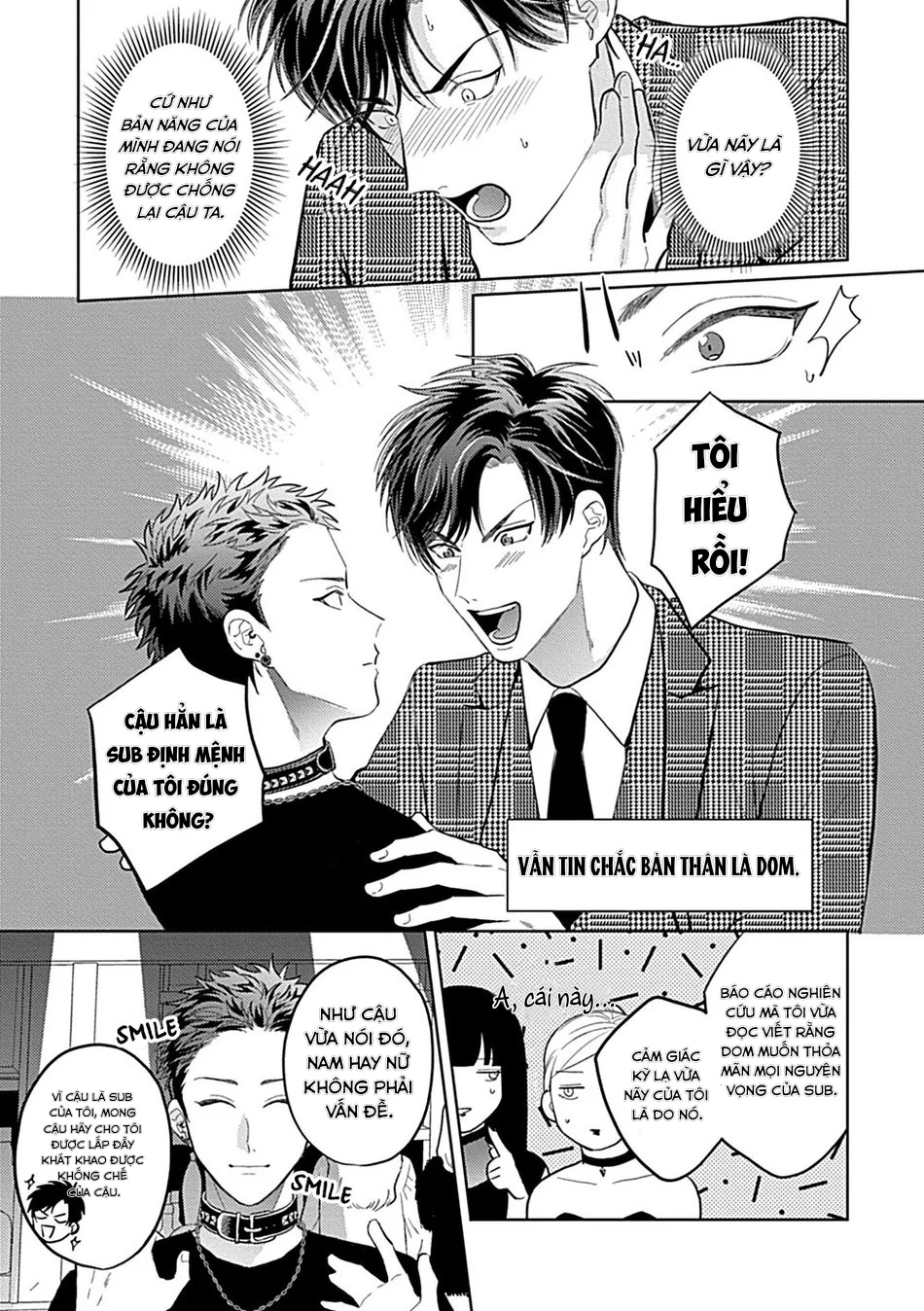 Oneshot Nhẹ Nhàng Tình Cảm Dành Cho Đàn Ông Có Thai Và Đang Cho Con Bú Và Không Co Tập Tiếp Theo Chapter 8 - Next Chapter 9