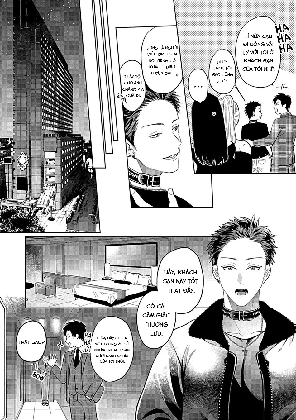 Oneshot Nhẹ Nhàng Tình Cảm Dành Cho Đàn Ông Có Thai Và Đang Cho Con Bú Và Không Co Tập Tiếp Theo Chapter 8 - Next Chapter 9