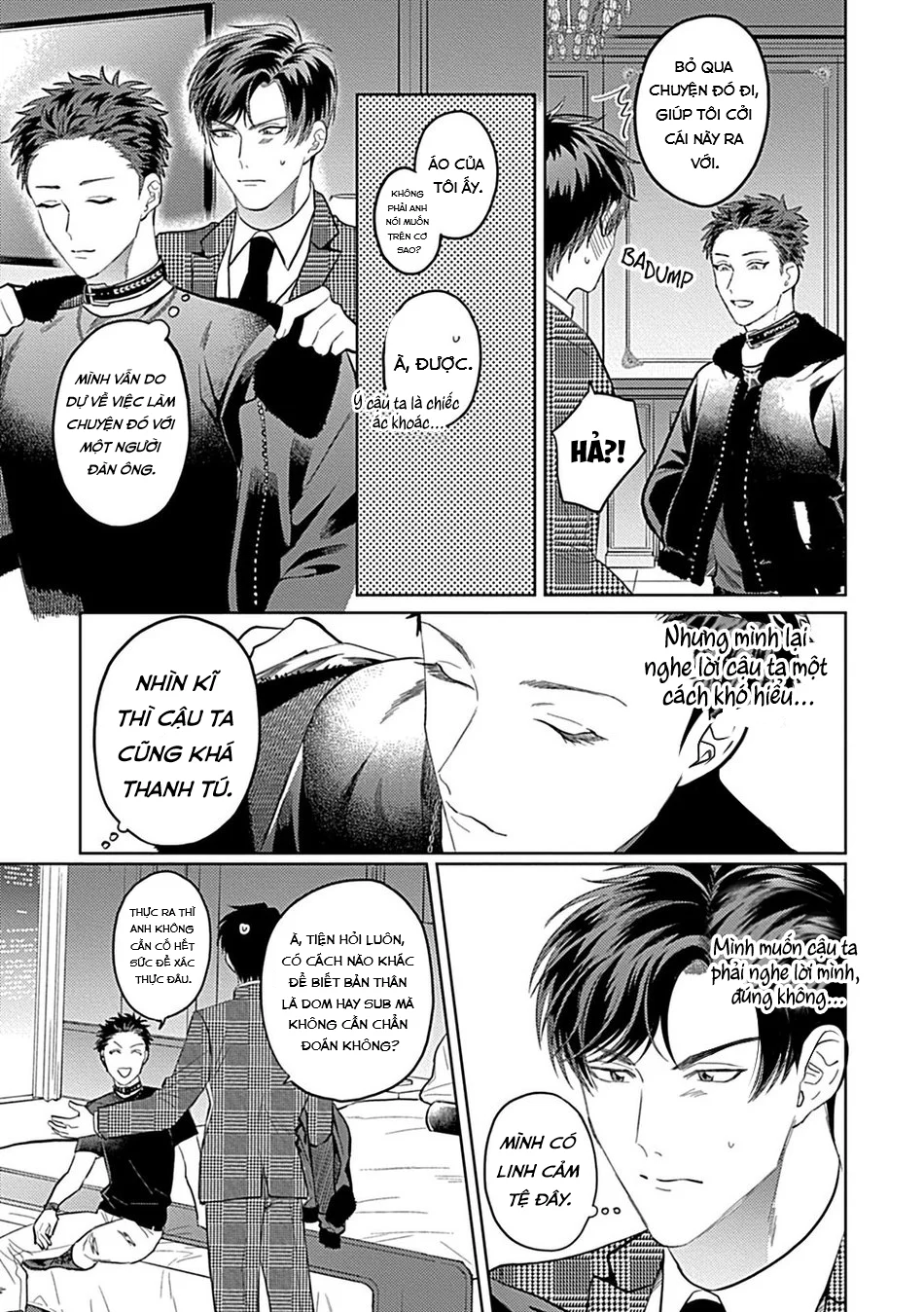 Oneshot Nhẹ Nhàng Tình Cảm Dành Cho Đàn Ông Có Thai Và Đang Cho Con Bú Và Không Co Tập Tiếp Theo Chapter 8 - Next Chapter 9