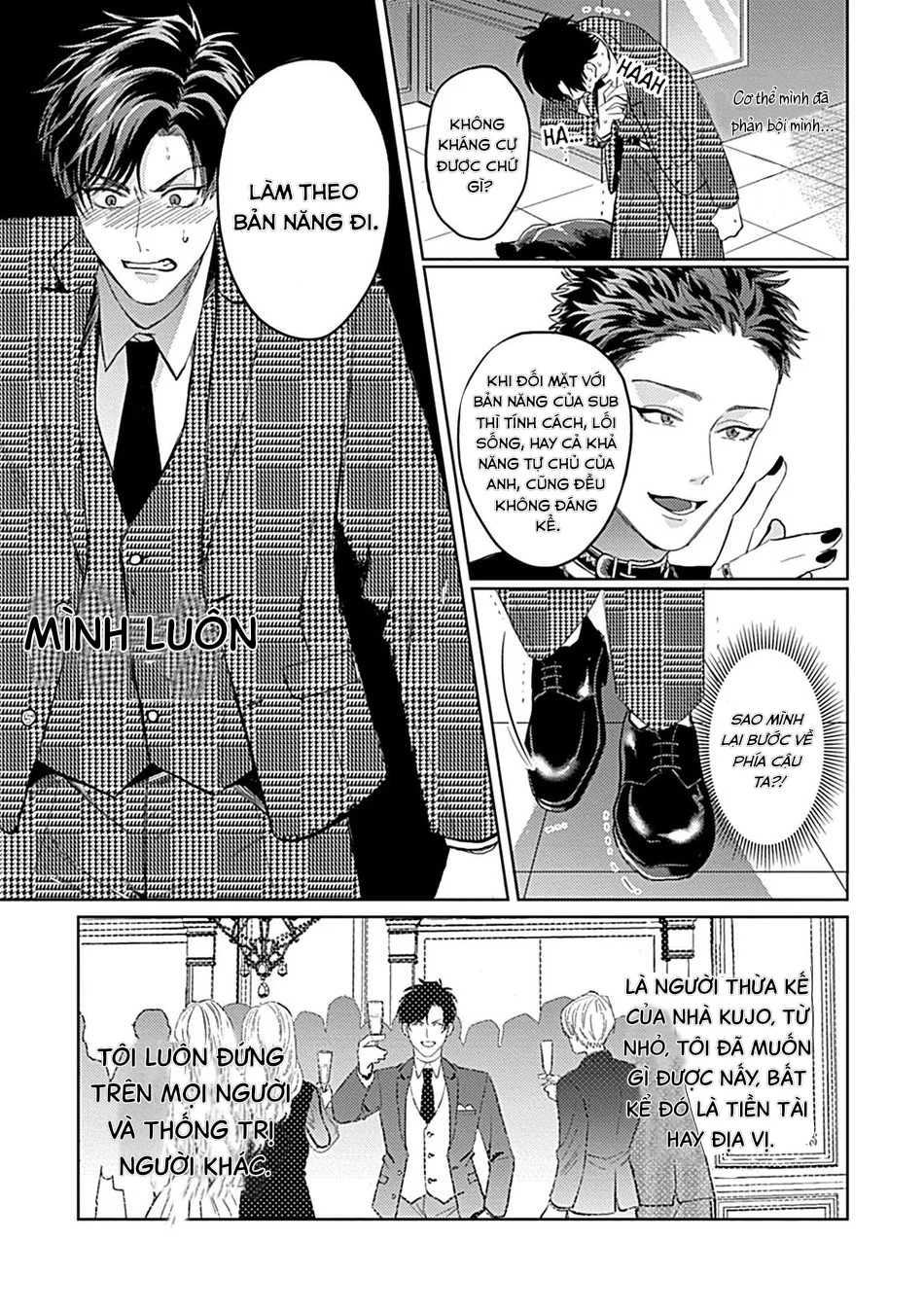 Oneshot Nhẹ Nhàng Tình Cảm Dành Cho Đàn Ông Có Thai Và Đang Cho Con Bú Và Không Co Tập Tiếp Theo Chapter 8 - Next Chapter 9