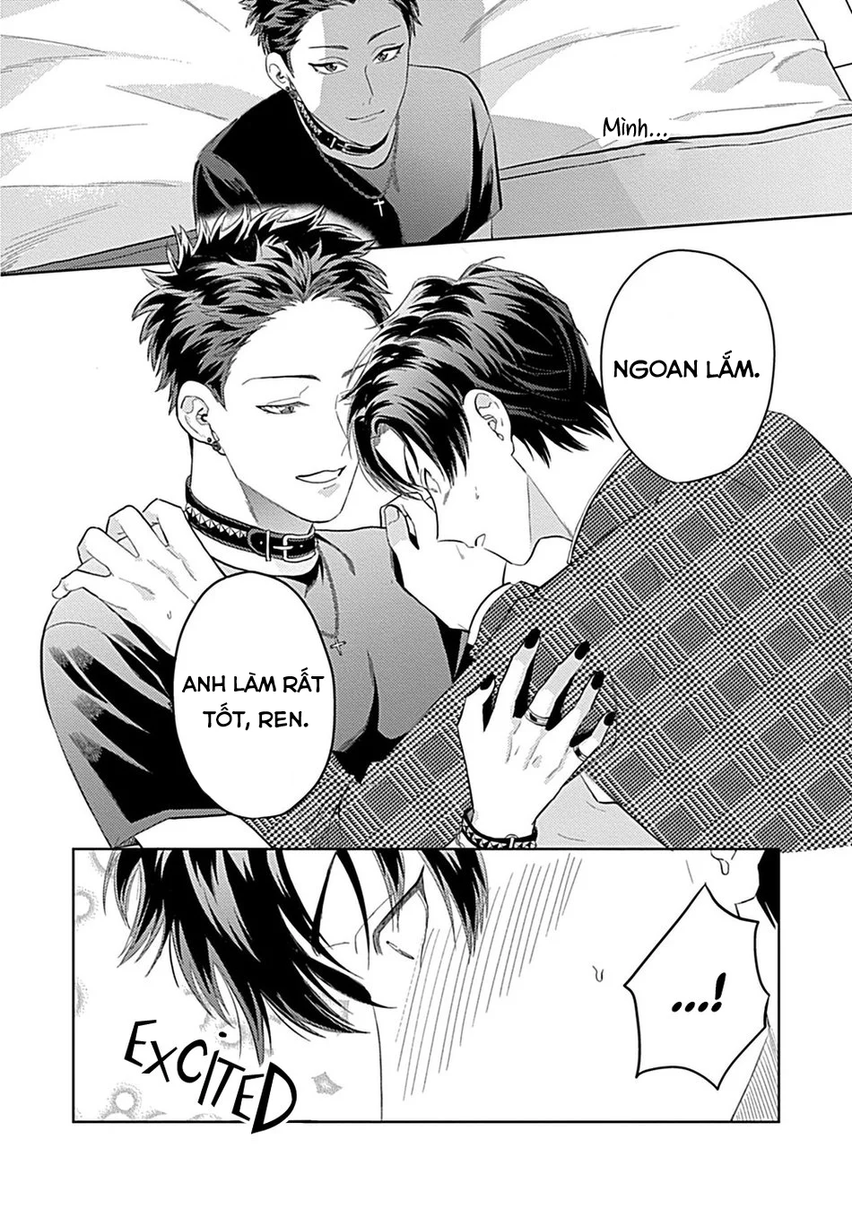 Oneshot Nhẹ Nhàng Tình Cảm Dành Cho Đàn Ông Có Thai Và Đang Cho Con Bú Và Không Co Tập Tiếp Theo Chapter 8 - Next Chapter 9