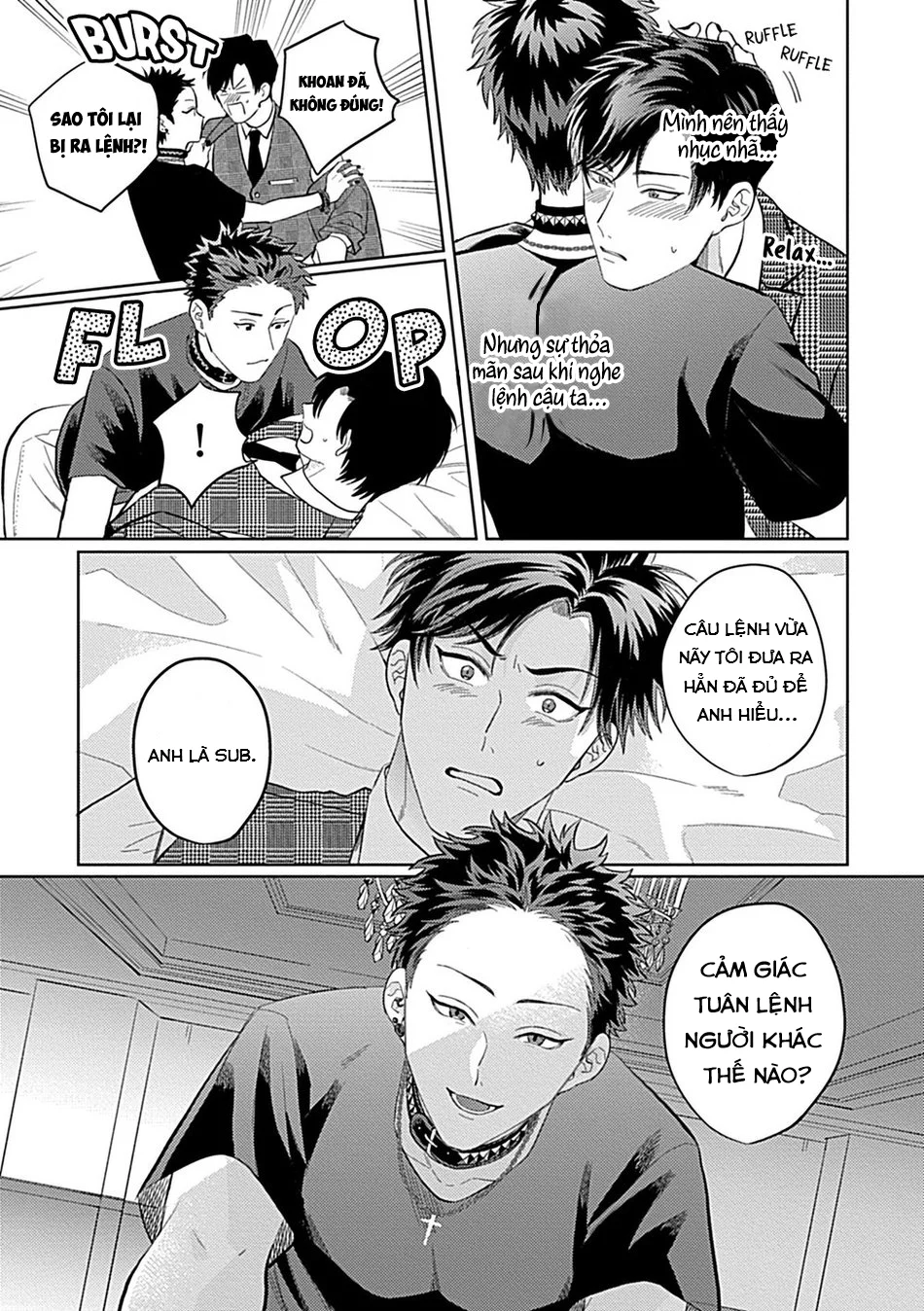 Oneshot Nhẹ Nhàng Tình Cảm Dành Cho Đàn Ông Có Thai Và Đang Cho Con Bú Và Không Co Tập Tiếp Theo Chapter 8 - Next Chapter 9