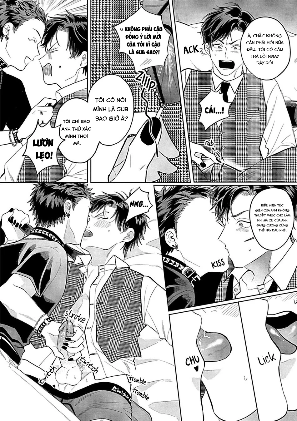 Oneshot Nhẹ Nhàng Tình Cảm Dành Cho Đàn Ông Có Thai Và Đang Cho Con Bú Và Không Co Tập Tiếp Theo Chapter 8 - Next Chapter 9