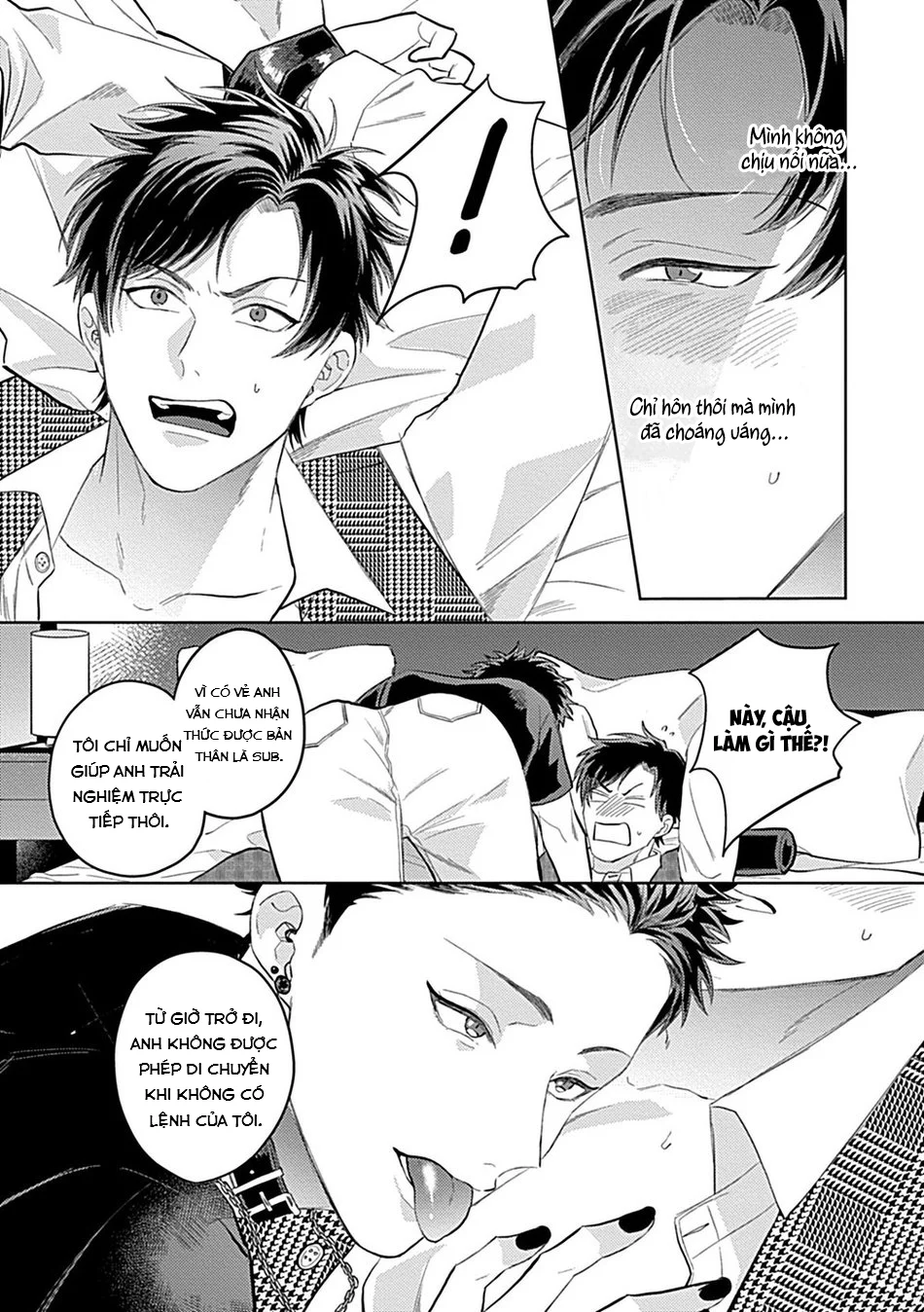 Oneshot Nhẹ Nhàng Tình Cảm Dành Cho Đàn Ông Có Thai Và Đang Cho Con Bú Và Không Co Tập Tiếp Theo Chapter 8 - Next Chapter 9