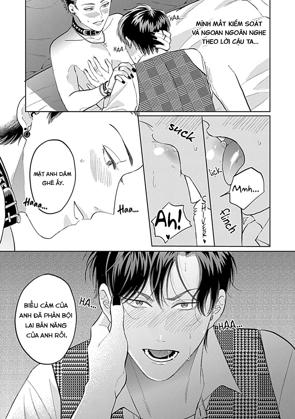 Oneshot Nhẹ Nhàng Tình Cảm Dành Cho Đàn Ông Có Thai Và Đang Cho Con Bú Và Không Co Tập Tiếp Theo Chapter 8 - Next Chapter 9