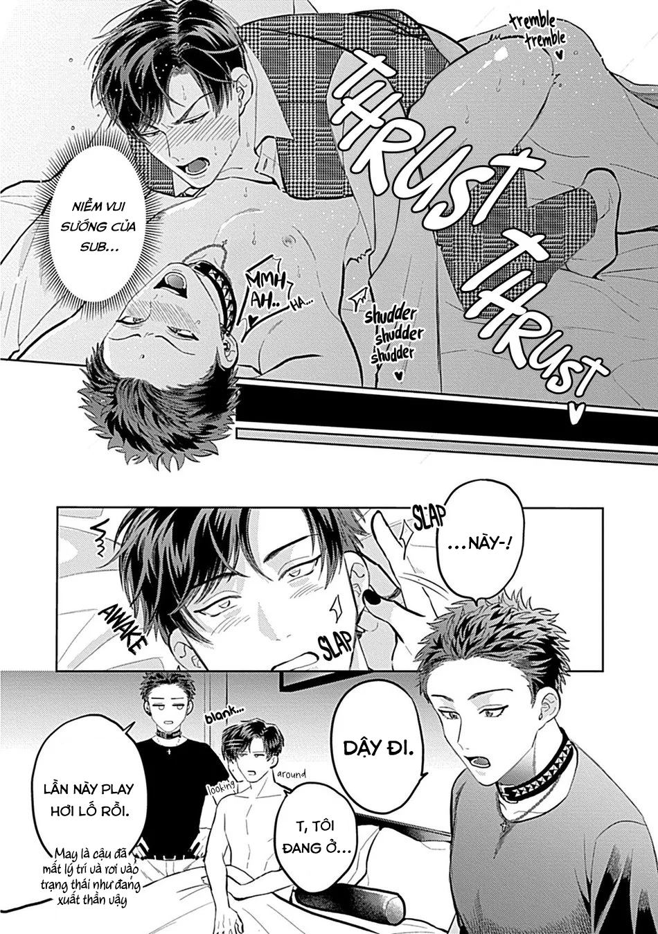 Oneshot Nhẹ Nhàng Tình Cảm Dành Cho Đàn Ông Có Thai Và Đang Cho Con Bú Và Không Co Tập Tiếp Theo Chapter 8 - Next Chapter 9