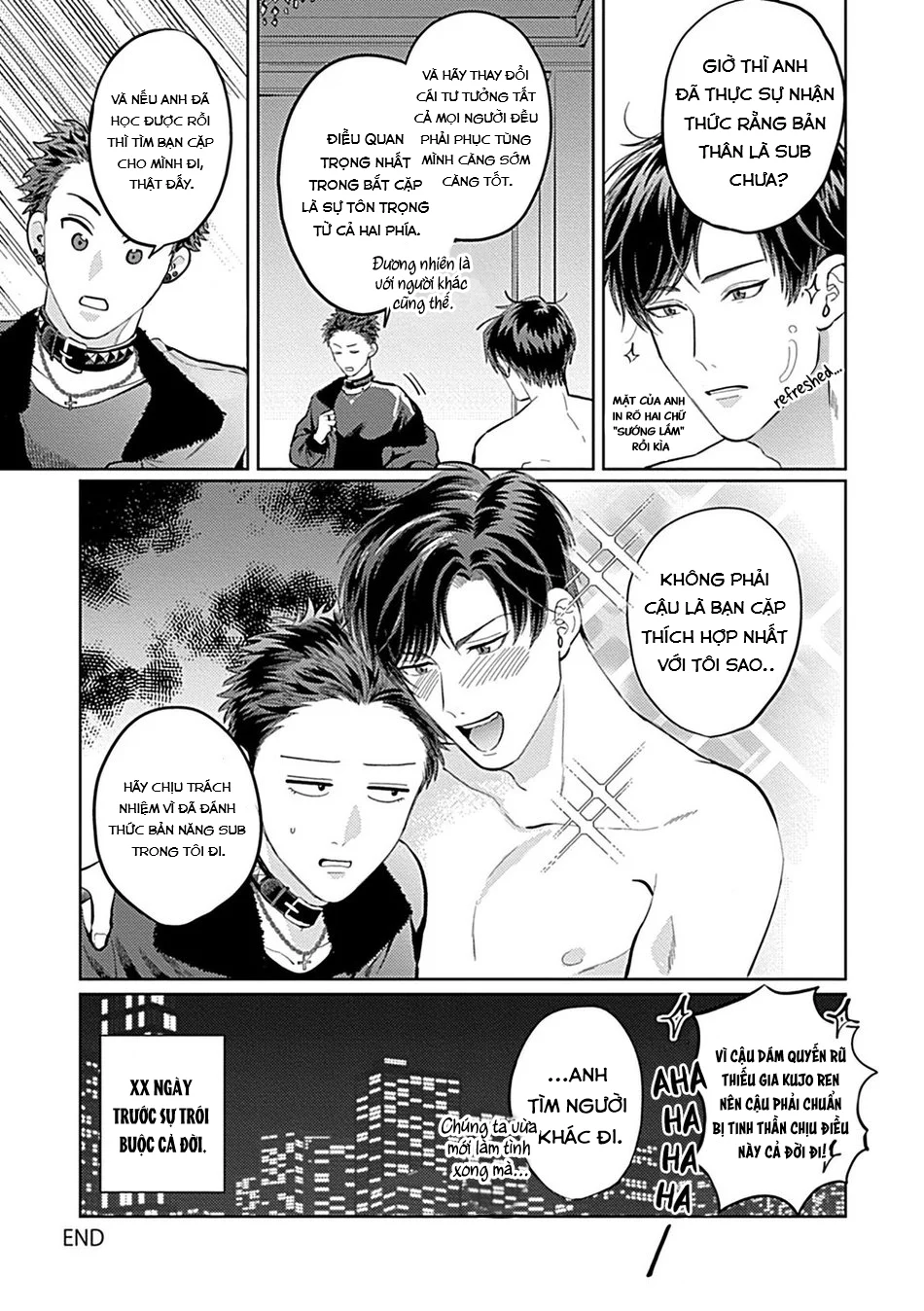 Oneshot Nhẹ Nhàng Tình Cảm Dành Cho Đàn Ông Có Thai Và Đang Cho Con Bú Và Không Co Tập Tiếp Theo Chapter 8 - Next Chapter 9