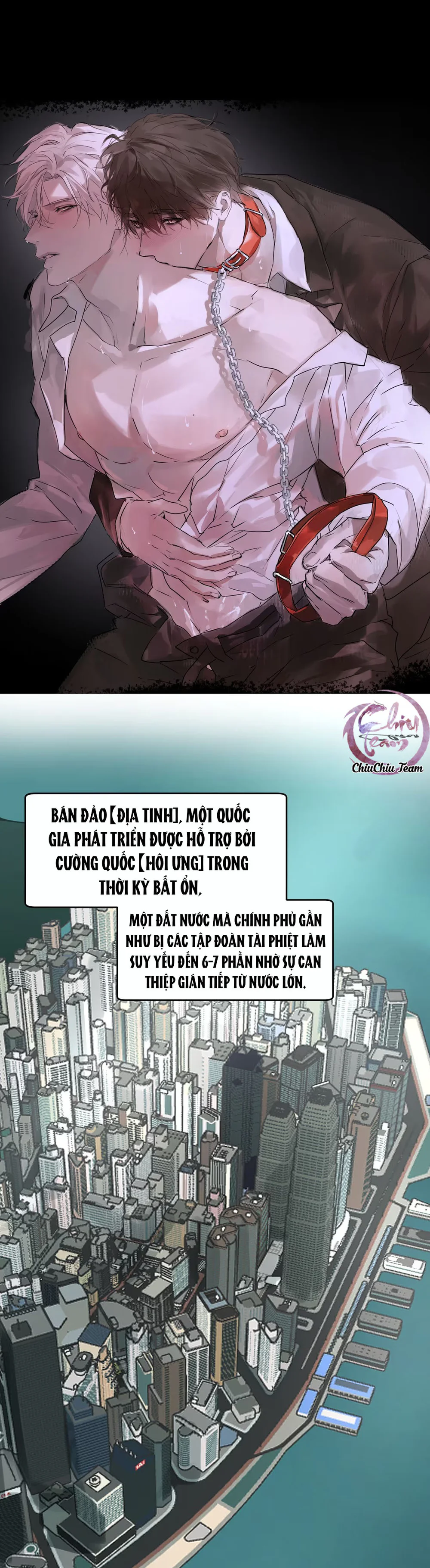 Bị Chó Điên Phát Hiện Là Đồng Loại Chapter 13 - Next 