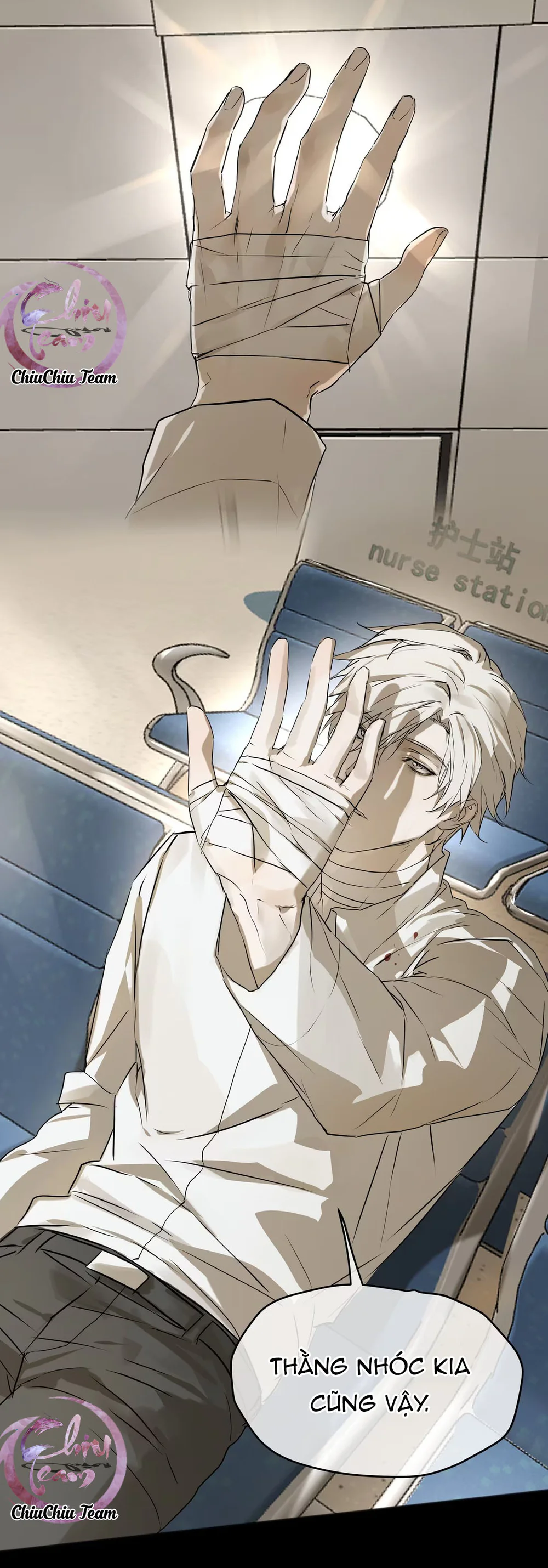 Bị Chó Điên Phát Hiện Là Đồng Loại Chapter 13 - Next 