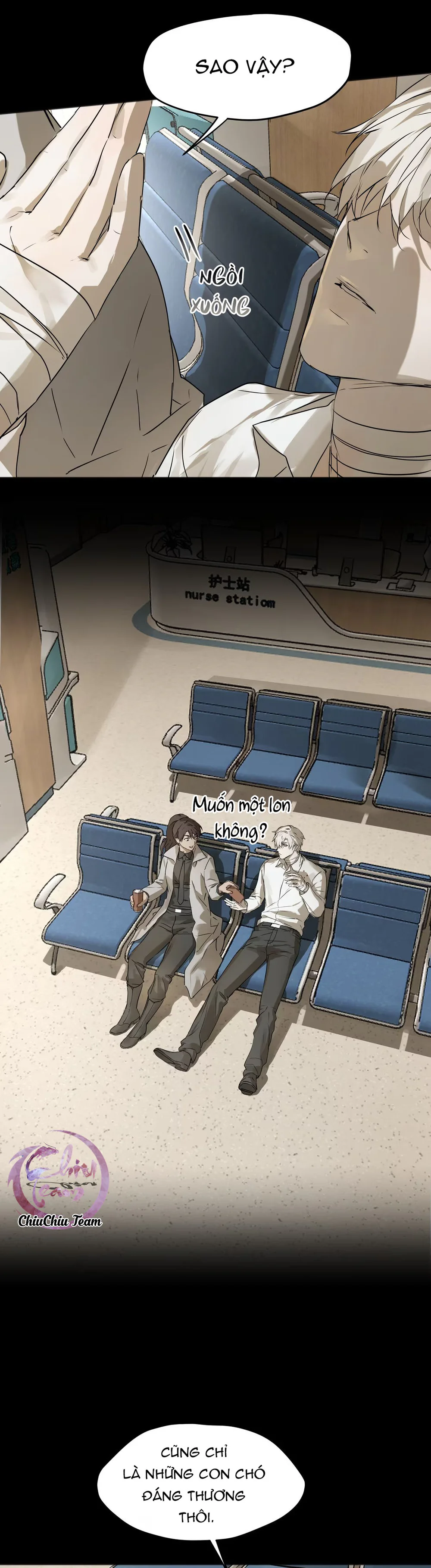 Bị Chó Điên Phát Hiện Là Đồng Loại Chapter 13 - Next 