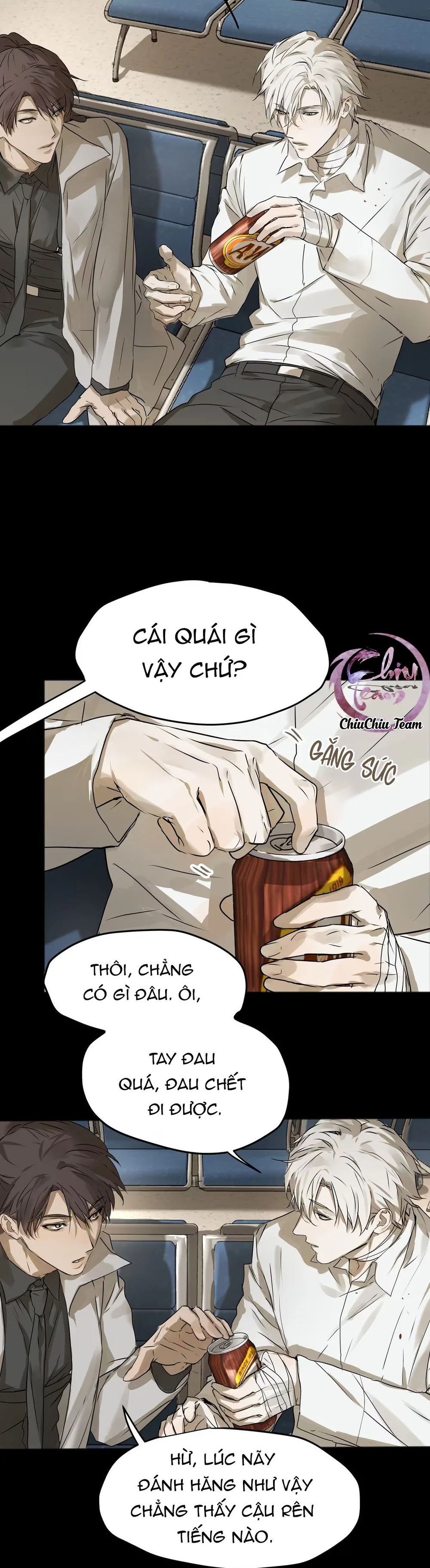 Bị Chó Điên Phát Hiện Là Đồng Loại Chapter 13 - Next 