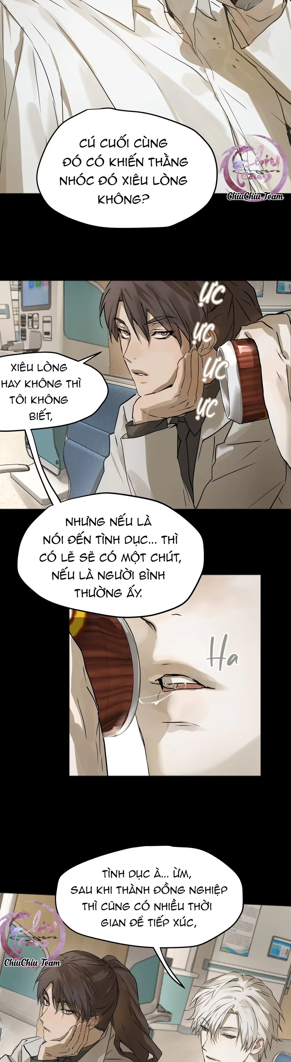 Bị Chó Điên Phát Hiện Là Đồng Loại Chapter 13 - Next 