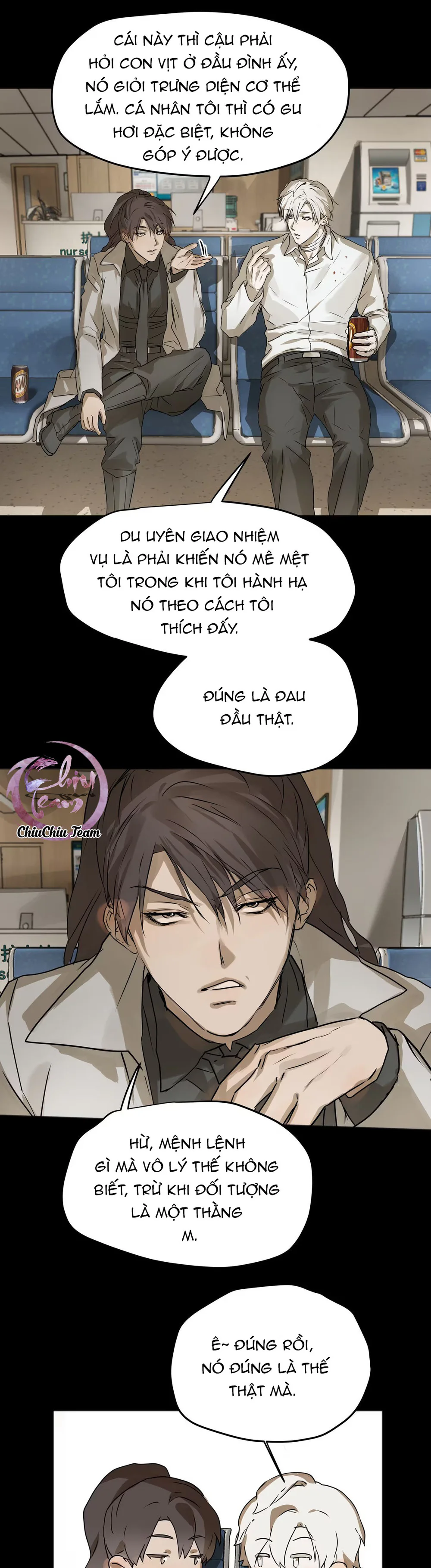 Bị Chó Điên Phát Hiện Là Đồng Loại Chapter 13 - Next 