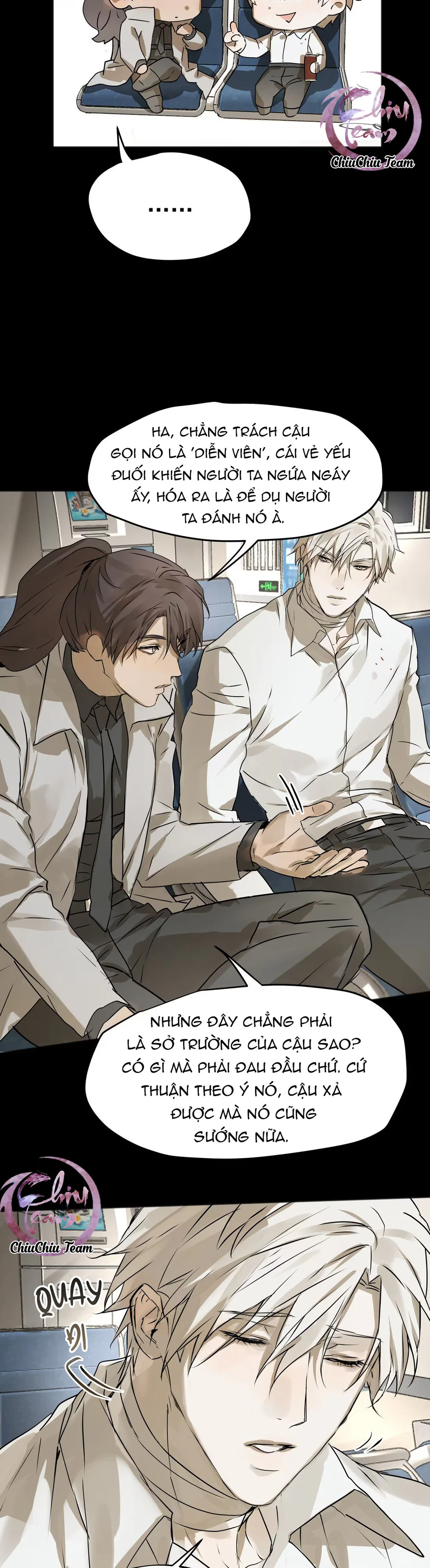 Bị Chó Điên Phát Hiện Là Đồng Loại Chapter 13 - Next 