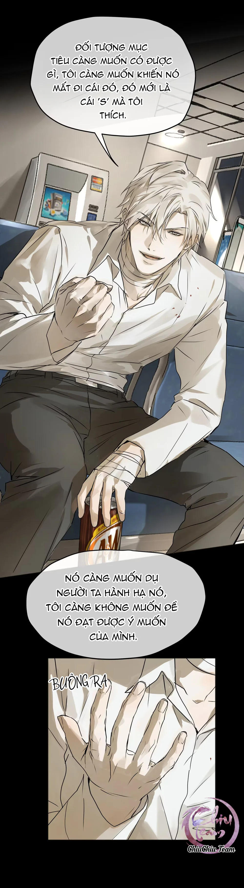 Bị Chó Điên Phát Hiện Là Đồng Loại Chapter 13 - Next 