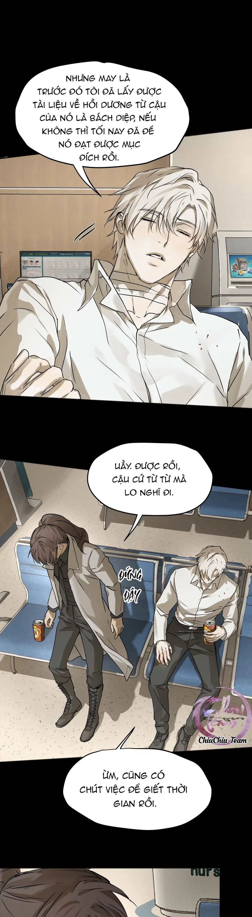 Bị Chó Điên Phát Hiện Là Đồng Loại Chapter 13 - Next 
