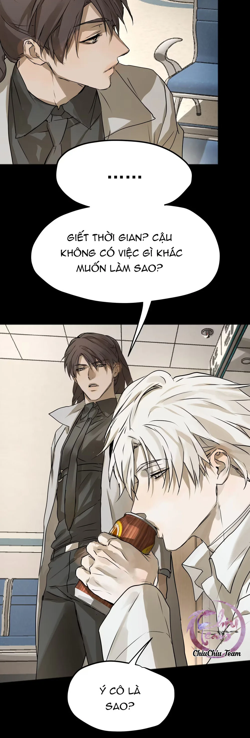 Bị Chó Điên Phát Hiện Là Đồng Loại Chapter 13 - Next 