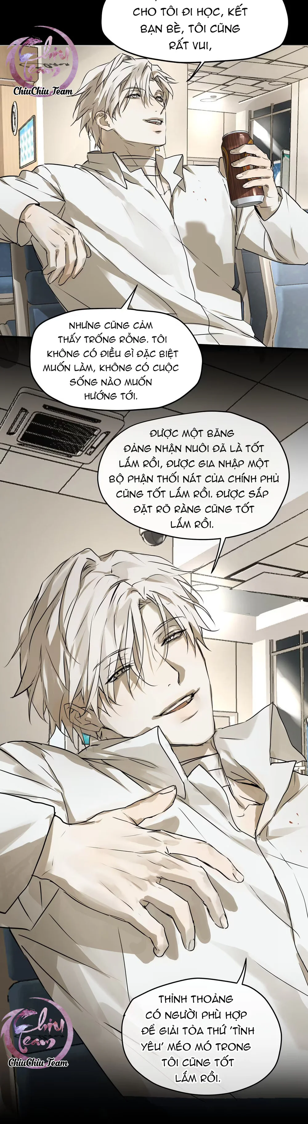 Bị Chó Điên Phát Hiện Là Đồng Loại Chapter 13 - Next 