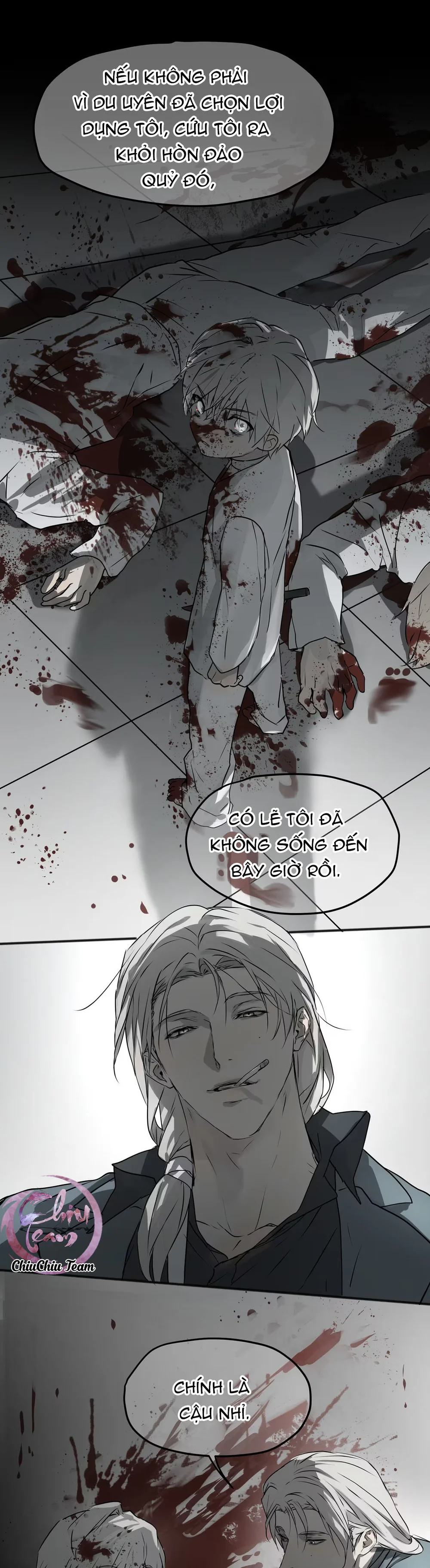 Bị Chó Điên Phát Hiện Là Đồng Loại Chapter 13 - Next 