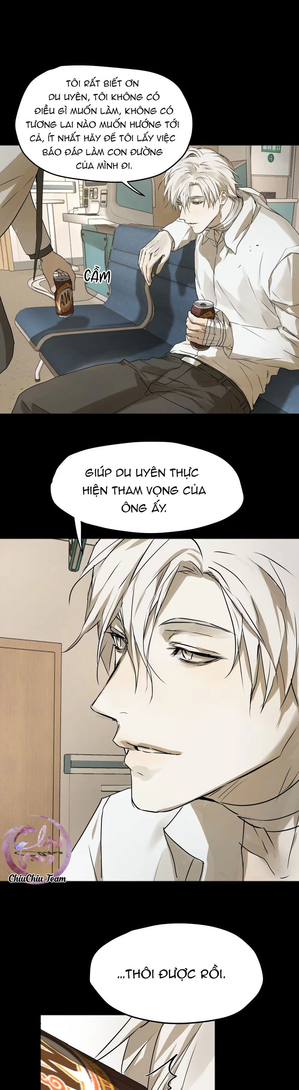 Bị Chó Điên Phát Hiện Là Đồng Loại Chapter 13 - Next 