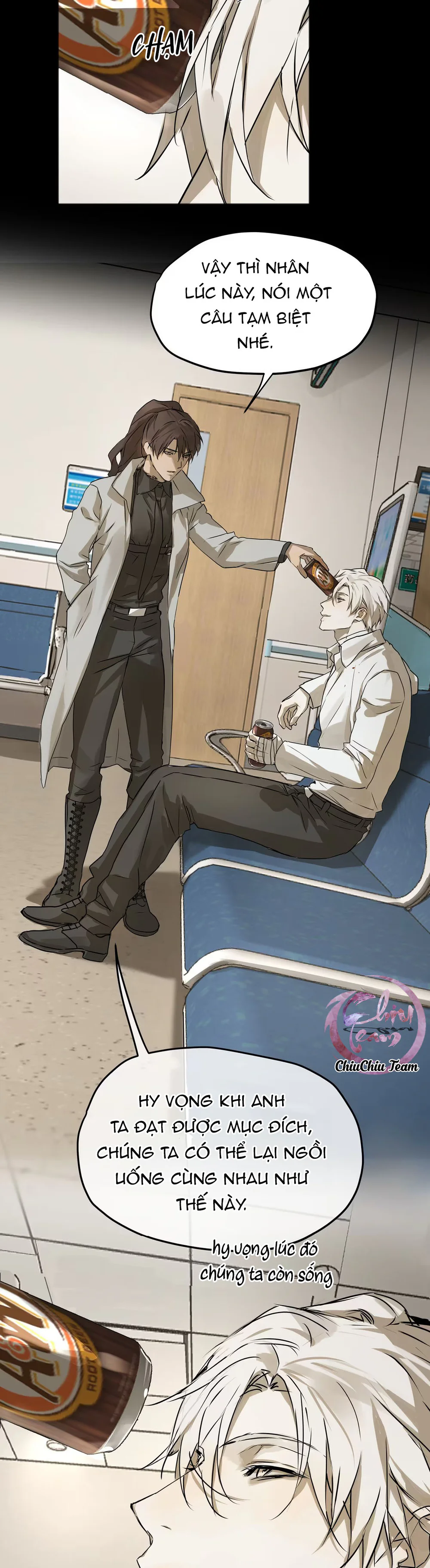 Bị Chó Điên Phát Hiện Là Đồng Loại Chapter 13 - Next 