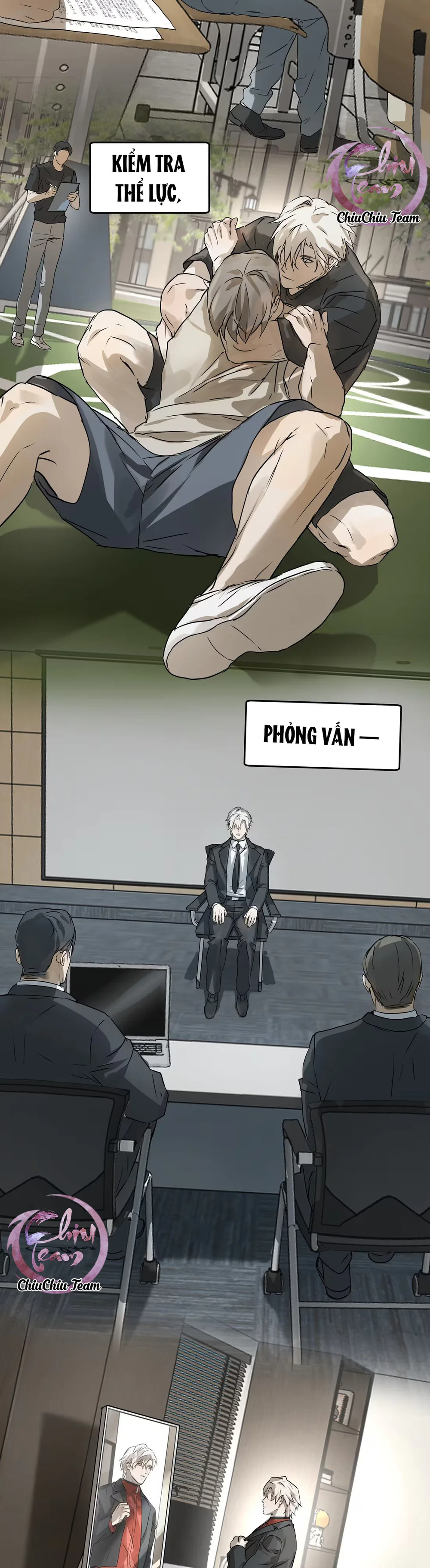 Bị Chó Điên Phát Hiện Là Đồng Loại Chapter 13 - Next 