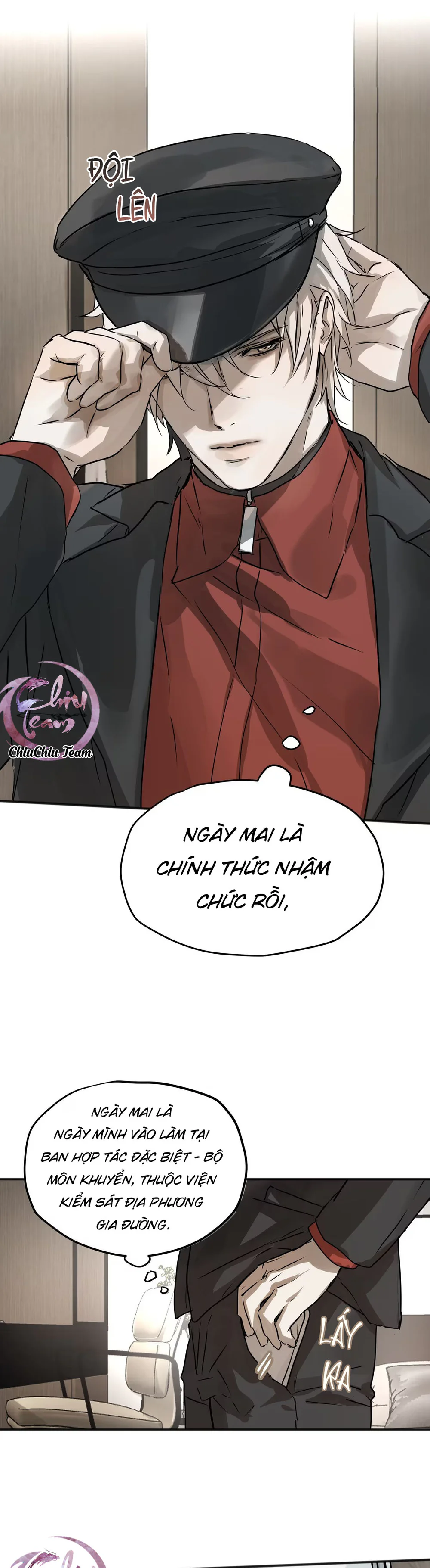 Bị Chó Điên Phát Hiện Là Đồng Loại Chapter 13 - Next 