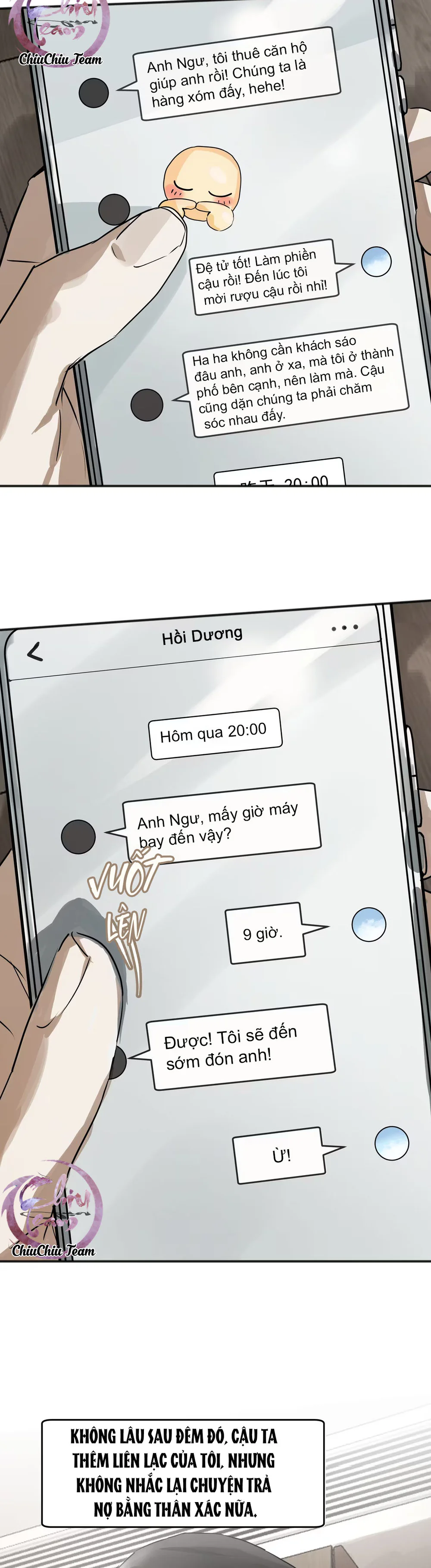 Bị Chó Điên Phát Hiện Là Đồng Loại Chapter 13 - Next 