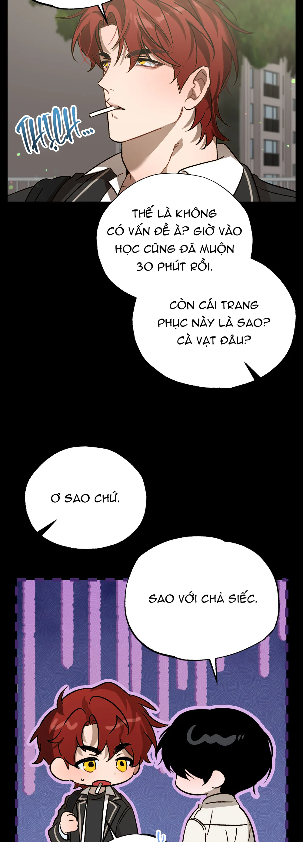 ACCIDENT ZONE Chapter 3 - Next Chapter 4