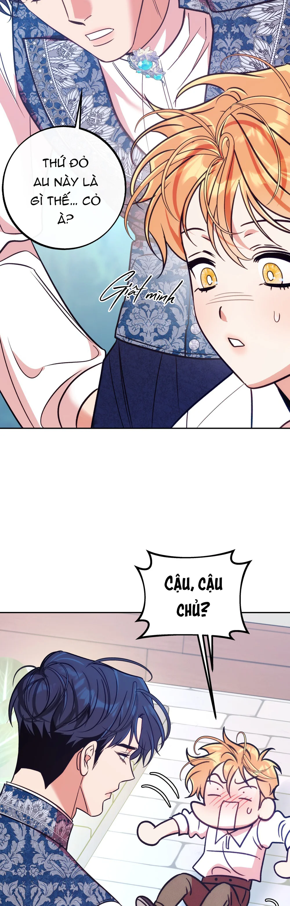 ORCA MANSION Chapter 18 - Next Chapter 19