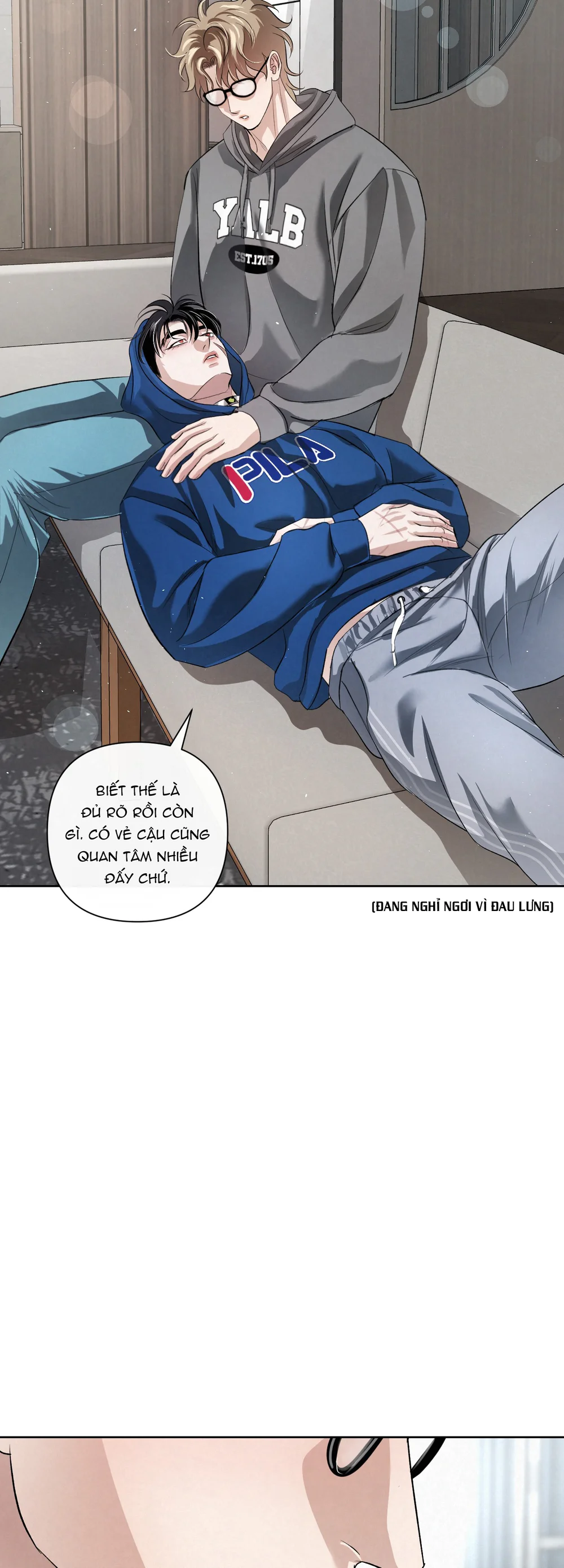 BLOOD GUIDE Chapter 64 - Next 