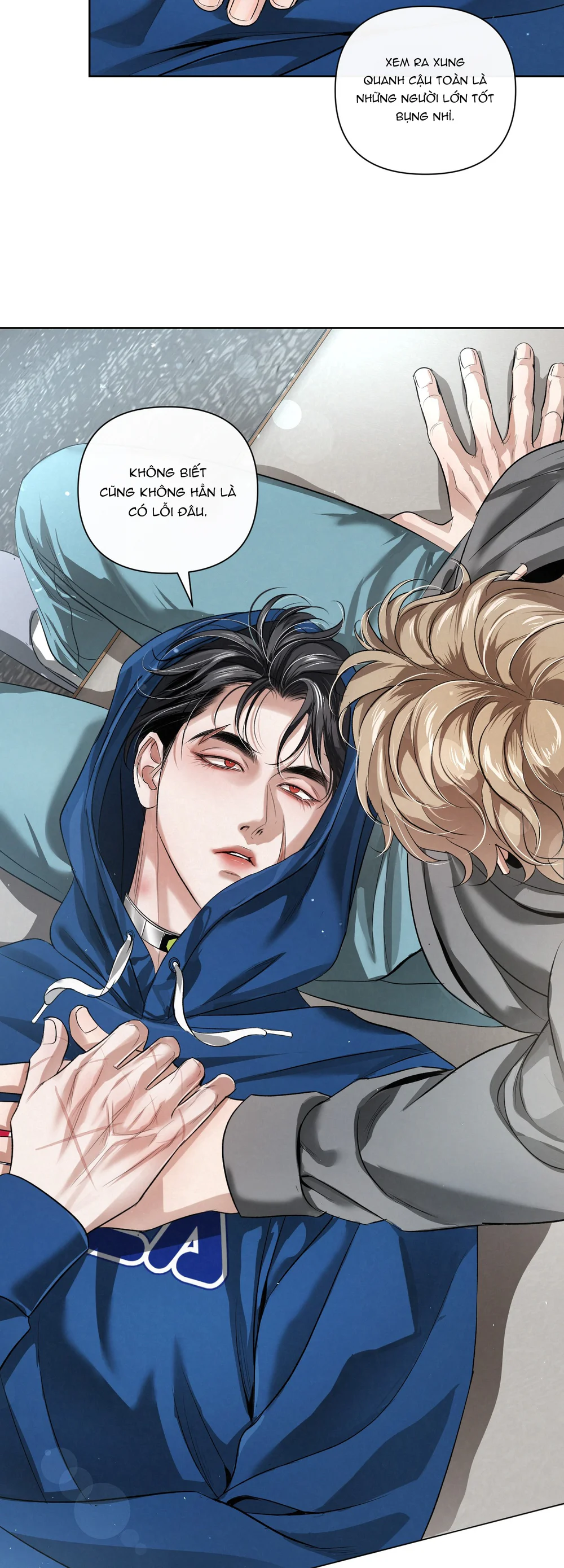 BLOOD GUIDE Chapter 64 - Next 