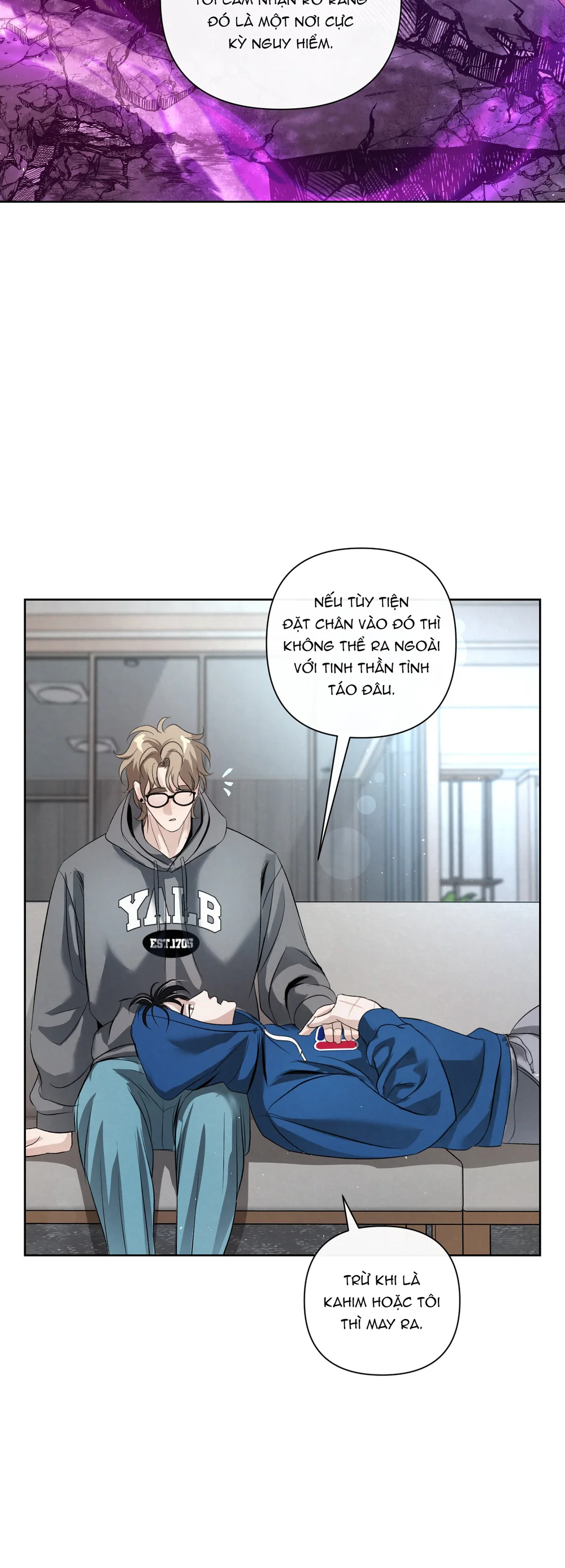 BLOOD GUIDE Chapter 64 - Next 