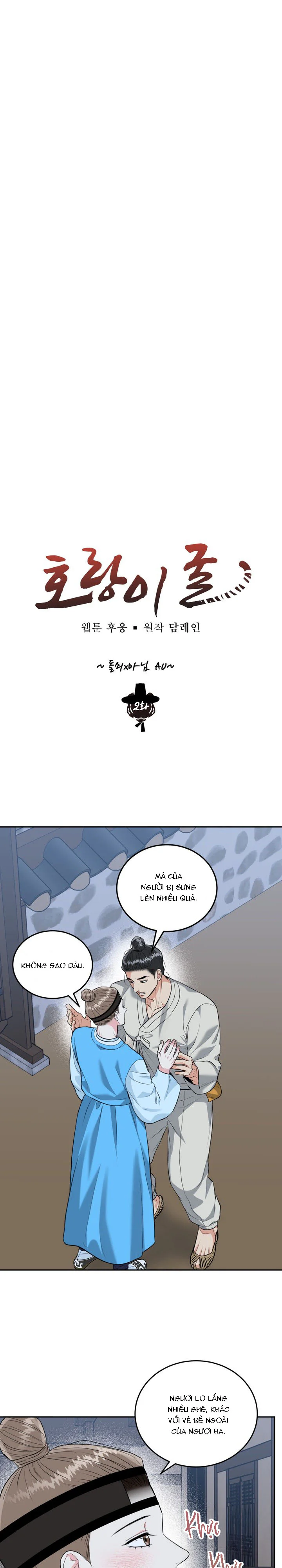 (ABO) HANG HỔ Chapter 76 - Next Chapter 77 end