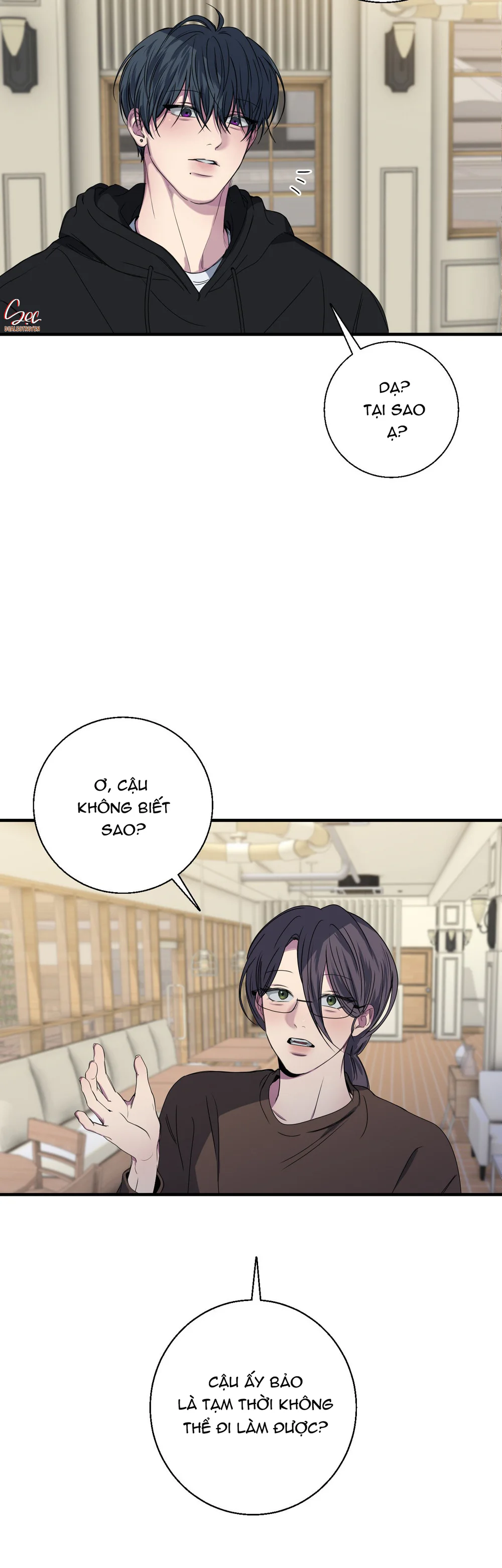 MỐI TÌNH BỊ ĐỘNG Chapter 46 - Next Chapter 47