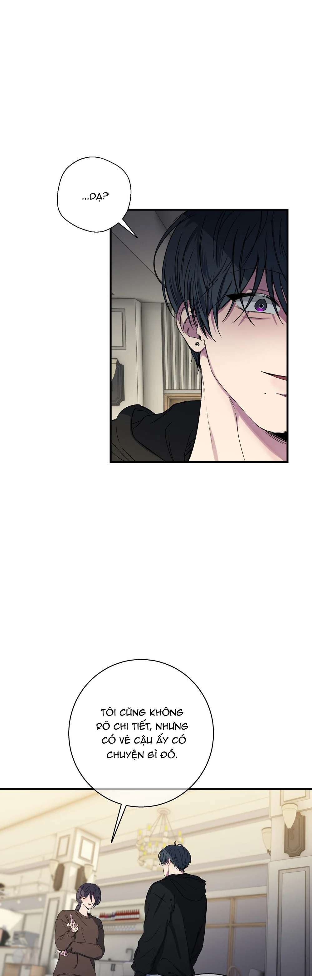 MỐI TÌNH BỊ ĐỘNG Chapter 46 - Next Chapter 47