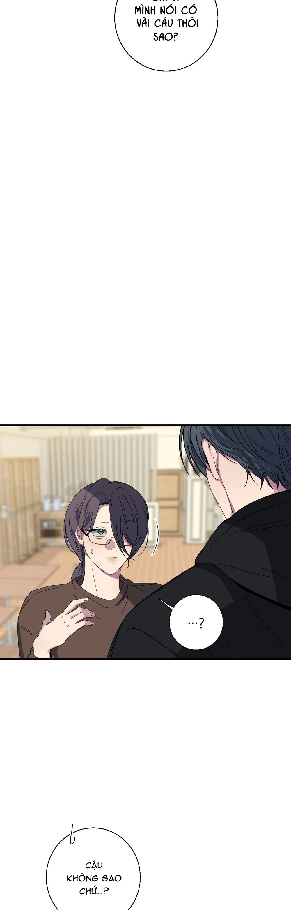 MỐI TÌNH BỊ ĐỘNG Chapter 46 - Next Chapter 47