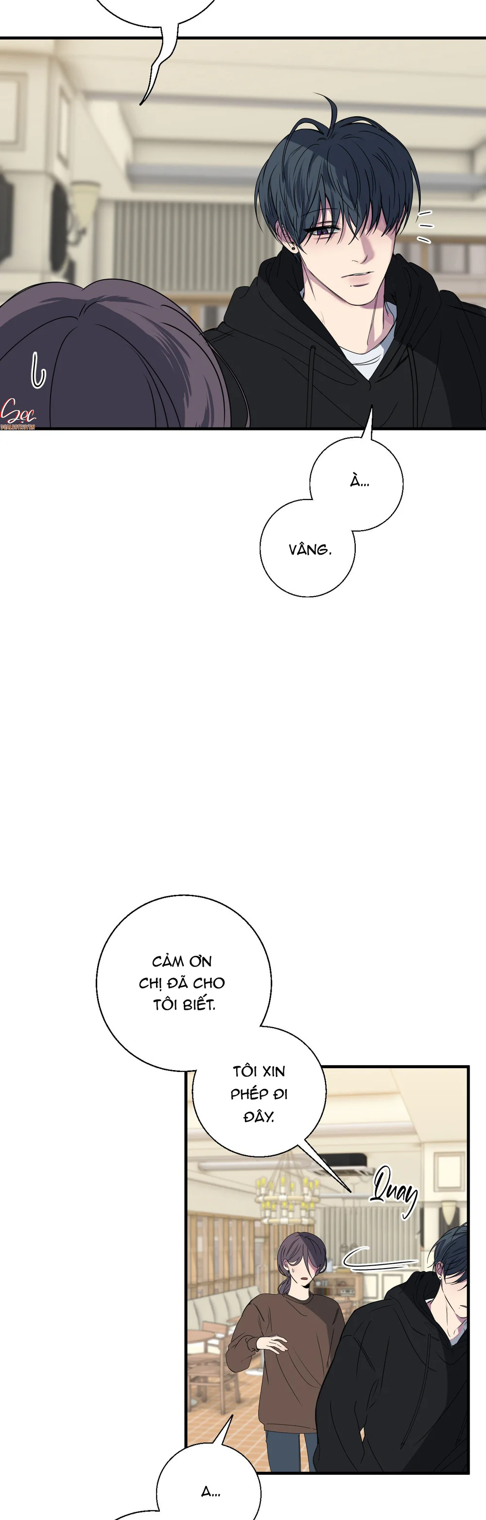 MỐI TÌNH BỊ ĐỘNG Chapter 46 - Next Chapter 47