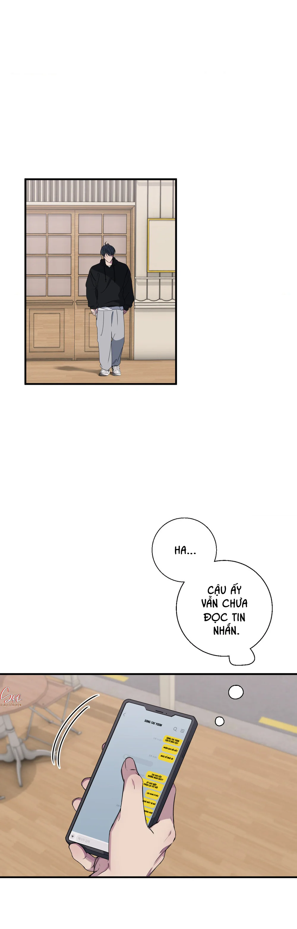 MỐI TÌNH BỊ ĐỘNG Chapter 46 - Next Chapter 47
