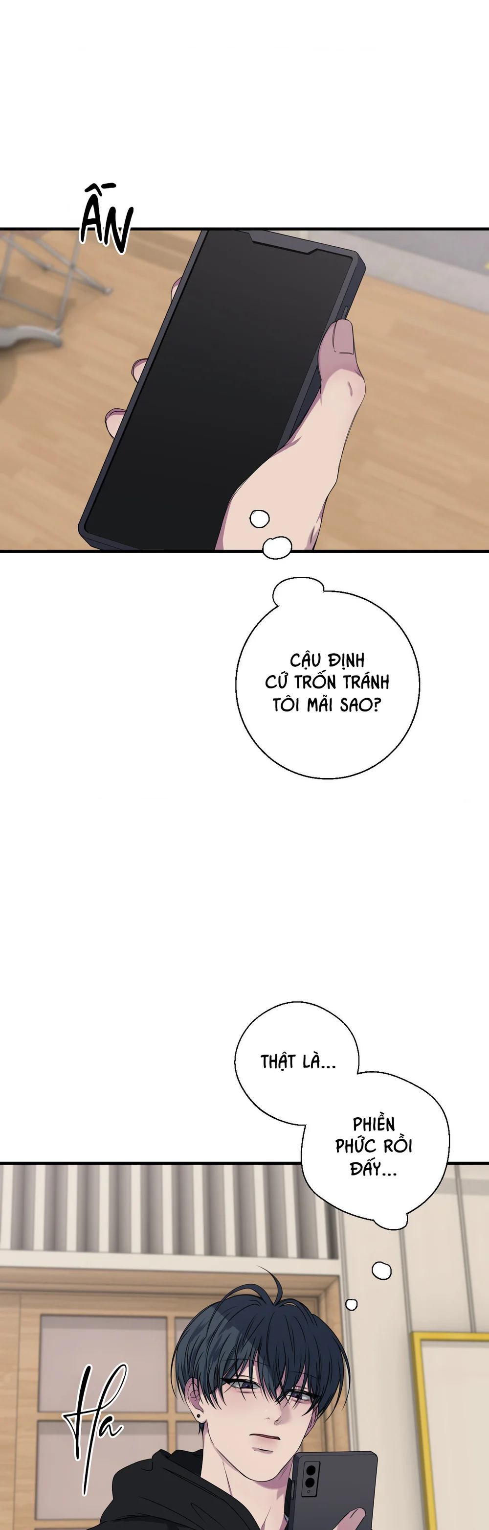 MỐI TÌNH BỊ ĐỘNG Chapter 46 - Next Chapter 47