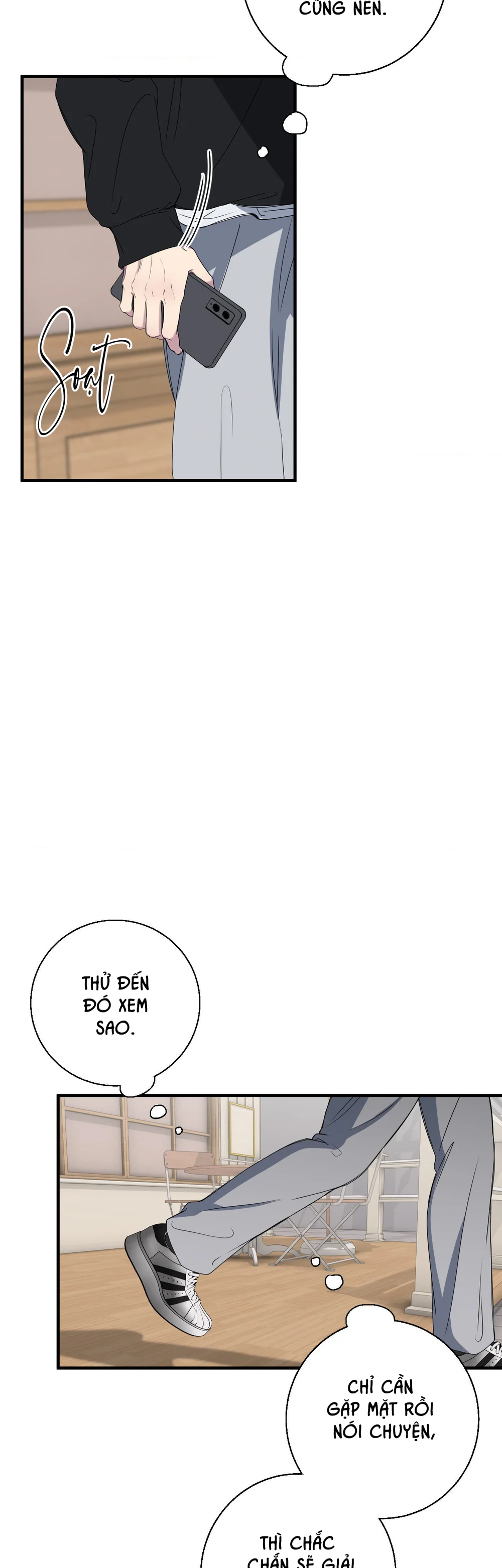 MỐI TÌNH BỊ ĐỘNG Chapter 46 - Next Chapter 47