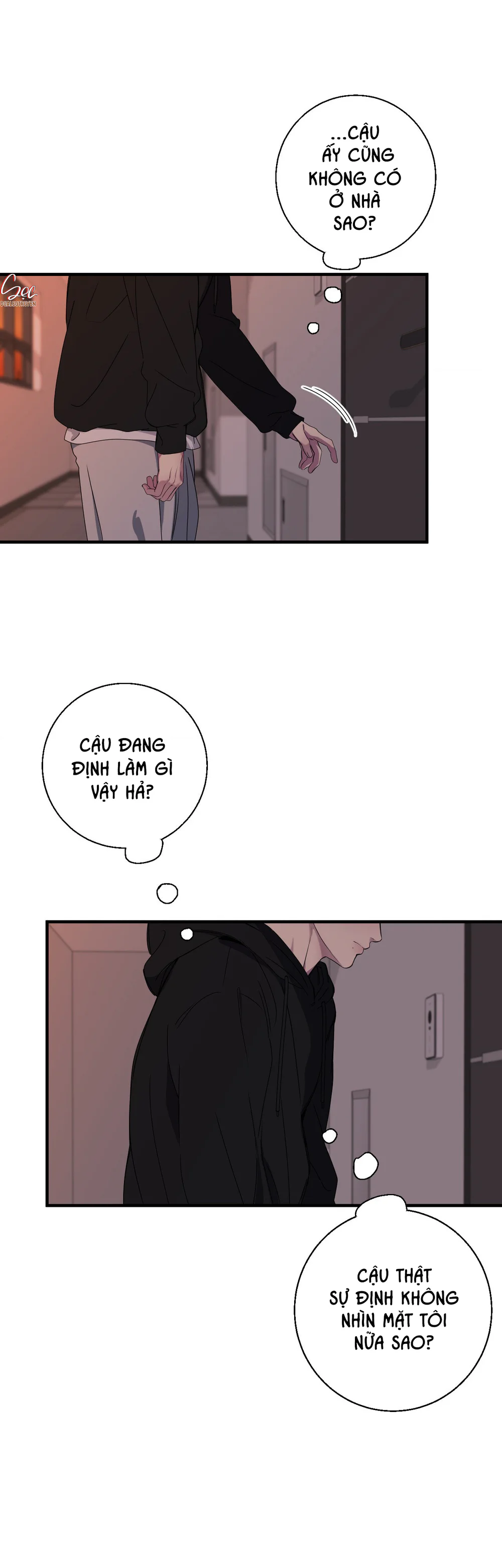 MỐI TÌNH BỊ ĐỘNG Chapter 46 - Next Chapter 47