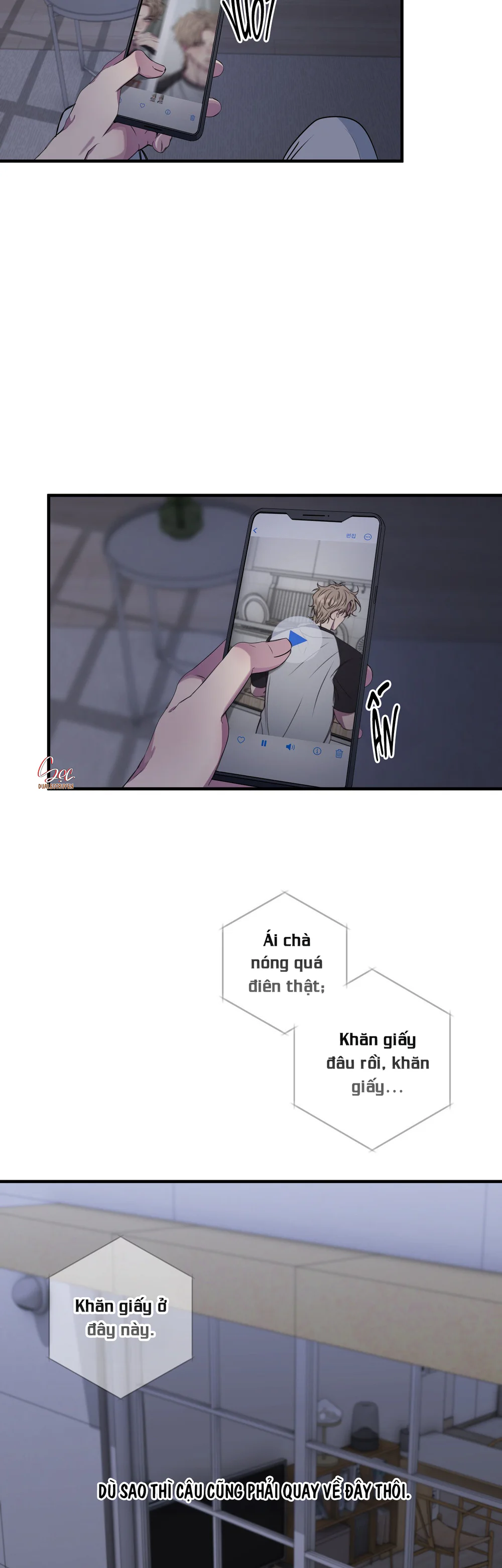 MỐI TÌNH BỊ ĐỘNG Chapter 46 - Next Chapter 47