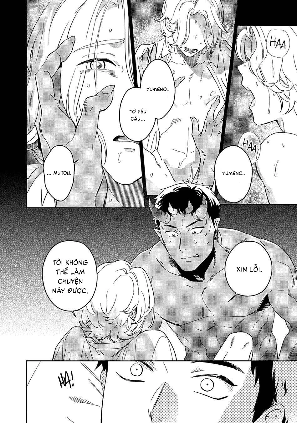 Cơn ác mộng ngọt ngào Chapter 3 H+++ - Next Chapter 4