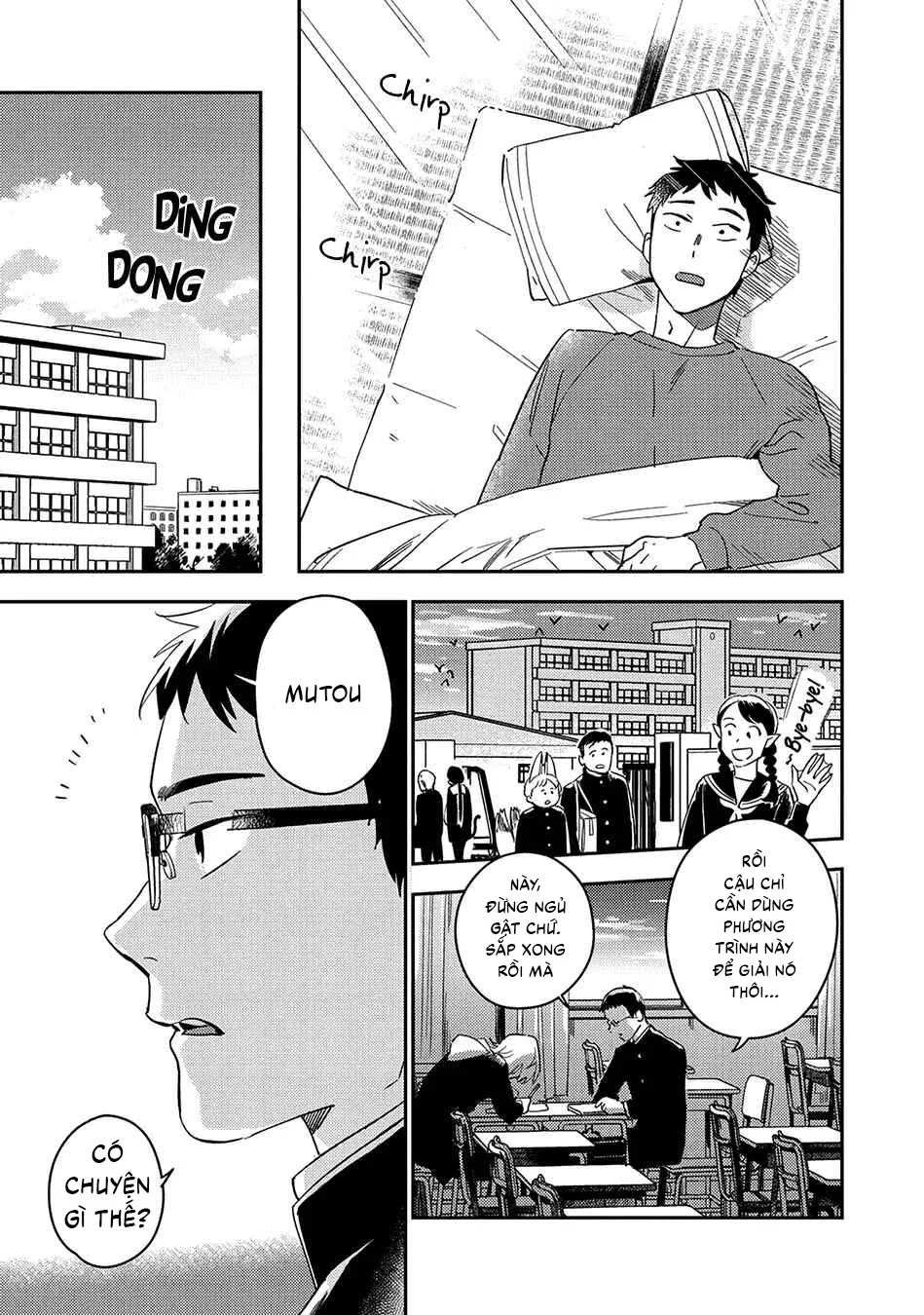 Cơn ác mộng ngọt ngào Chapter 3 H+++ - Next Chapter 4