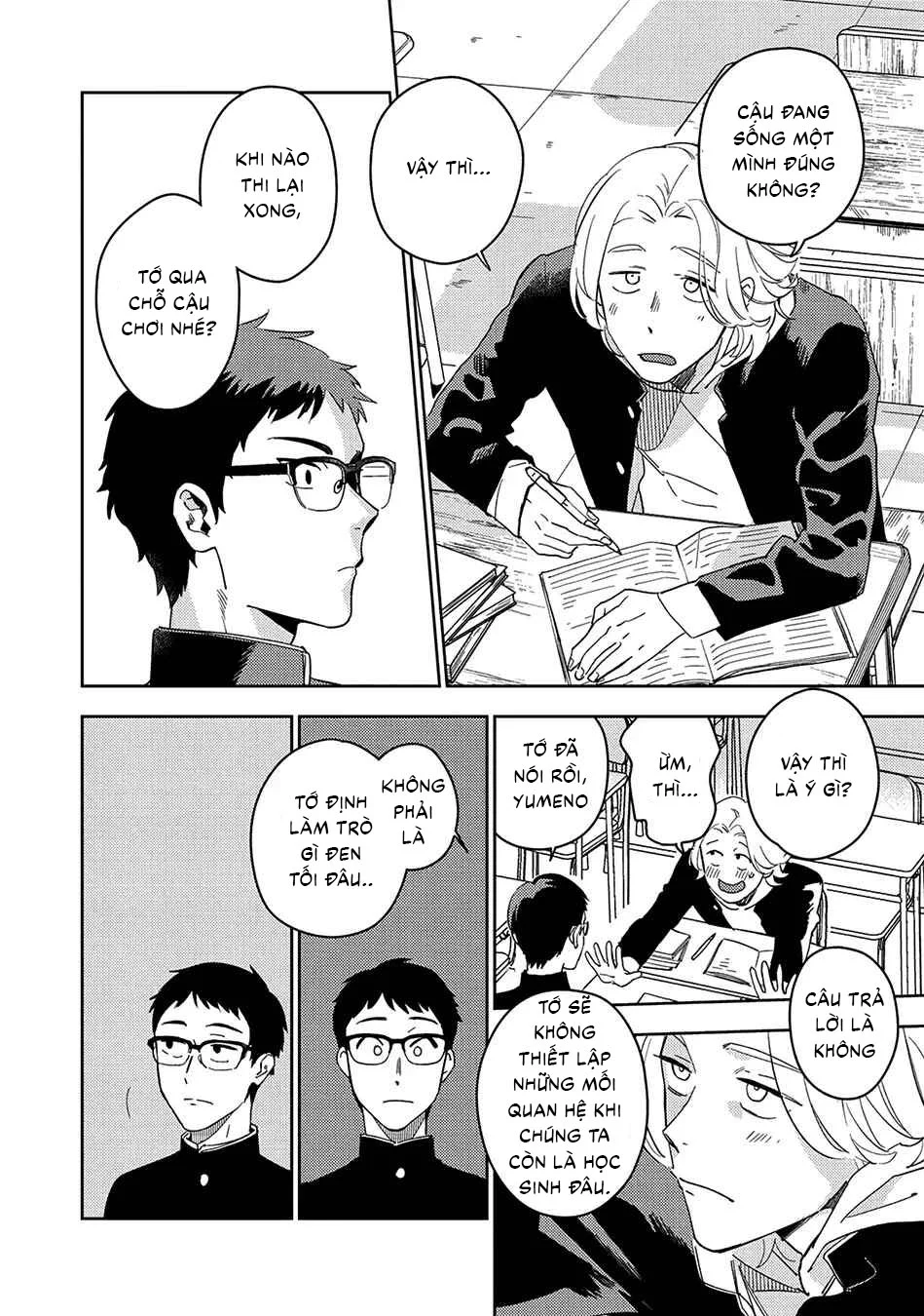 Cơn ác mộng ngọt ngào Chapter 3 H+++ - Next Chapter 4