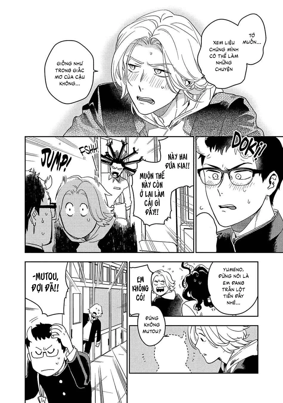 Cơn ác mộng ngọt ngào Chapter 3 H+++ - Next Chapter 4