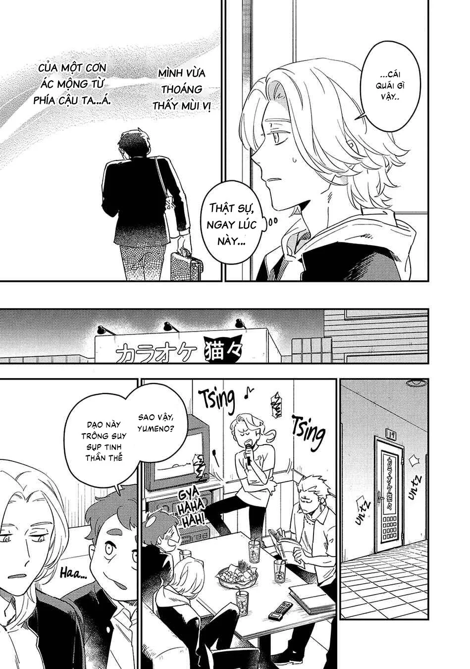 Cơn ác mộng ngọt ngào Chapter 3 H+++ - Next Chapter 4