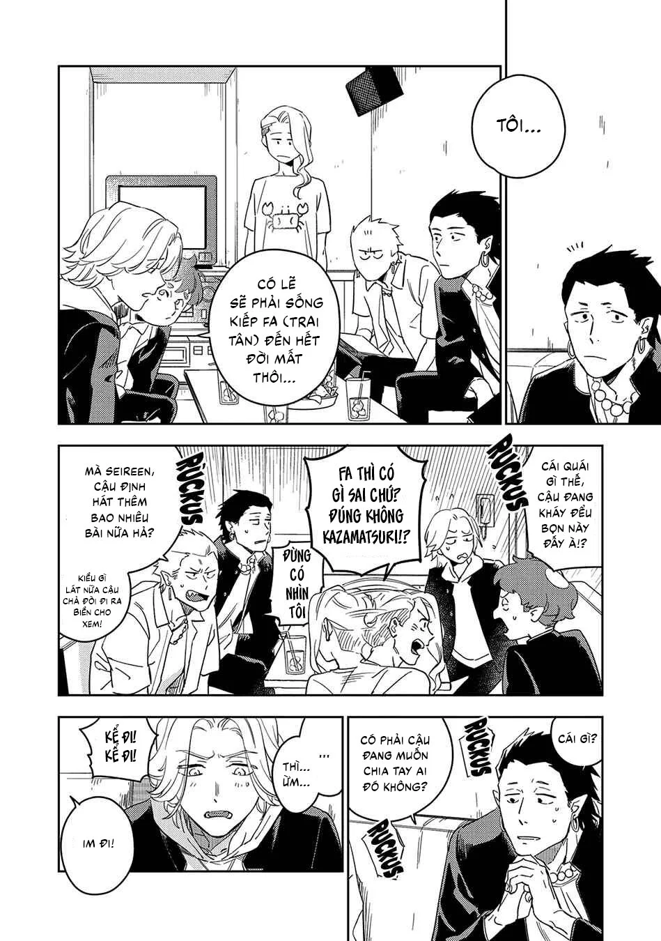 Cơn ác mộng ngọt ngào Chapter 3 H+++ - Next Chapter 4